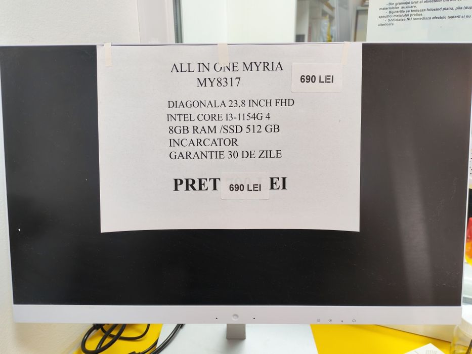 Sistem desktop all in One Myria My8317