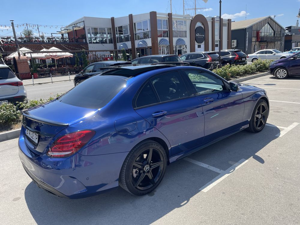 Mercedes C250 4MATIC AMG