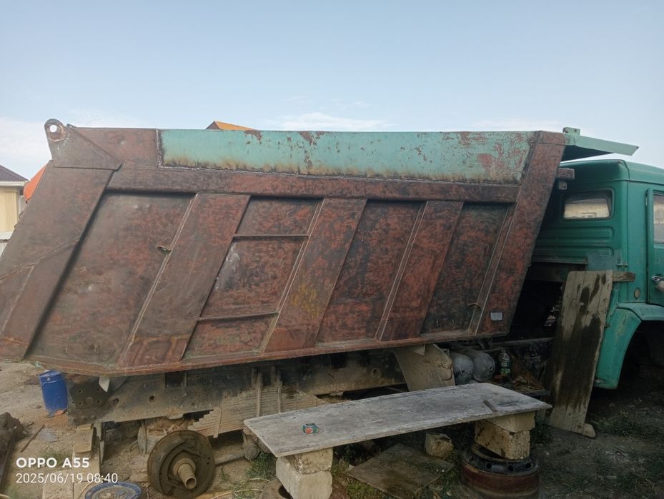 15 Камаз кузывы рамасы