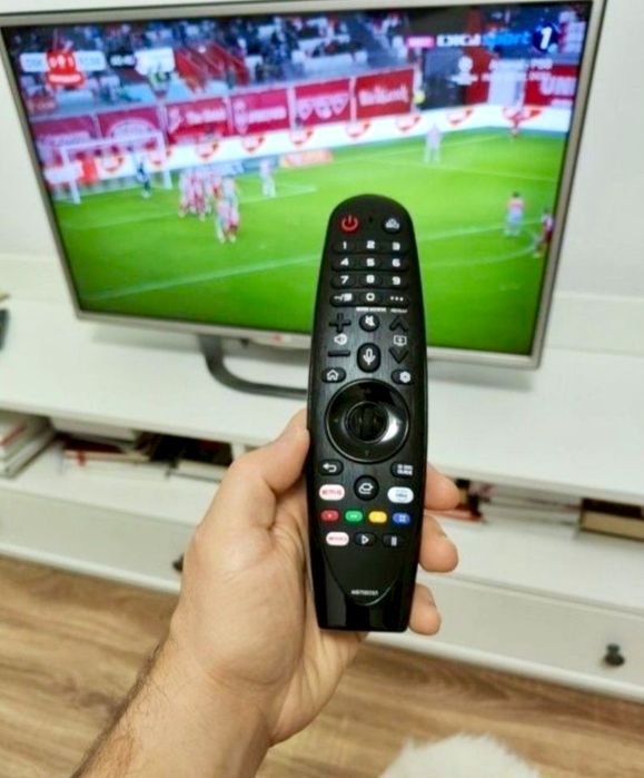 Telecomanda LG Magic Remote Mouse și comanda vocala