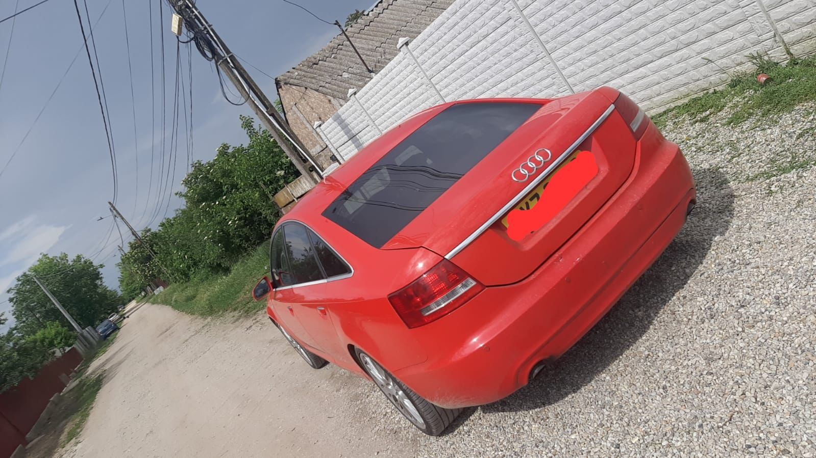 Capota triple aripi faruri audi a6 c6 2.7 Quattro SLine  automata