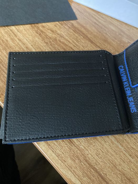 Оригинален мъжки портфейл Calvin Klein