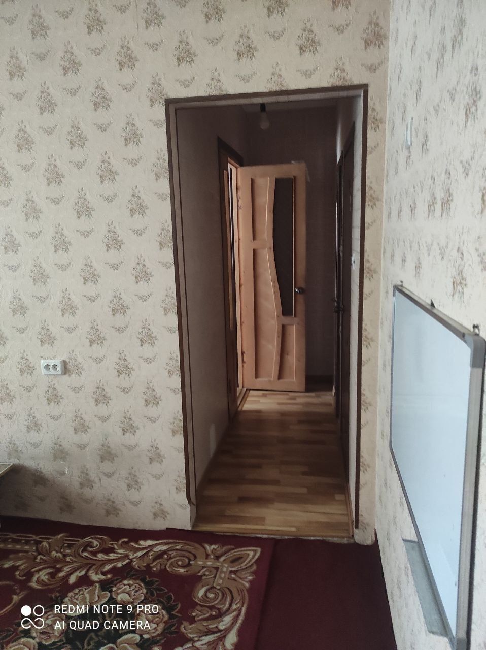 Продаю 2/2/4 в Яшнабадском районе в бывшем общежитие