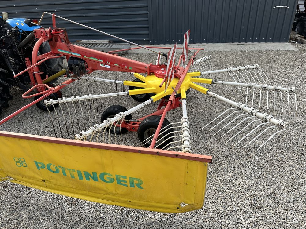 Grebla de adunat fan pottinger eurotop 380n