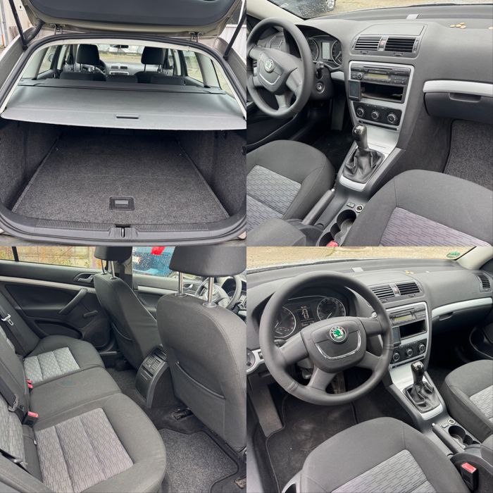 Skoda Octavia Break 2009 2007 1,9 2.0 diesel Clima Inchidere