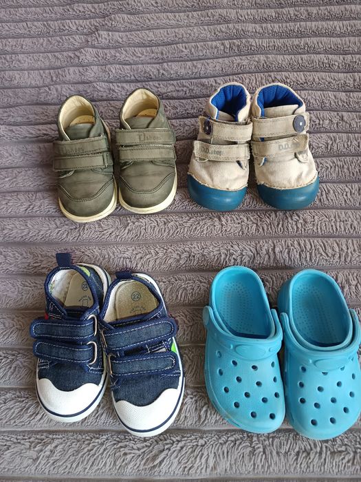 Pantofi baieti marimea 22  D.shoes, D.D. step