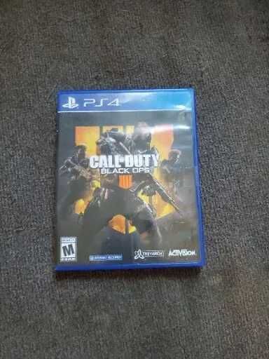 Call of duty Black Ops 4 PS4 PS5 PlayStation игра