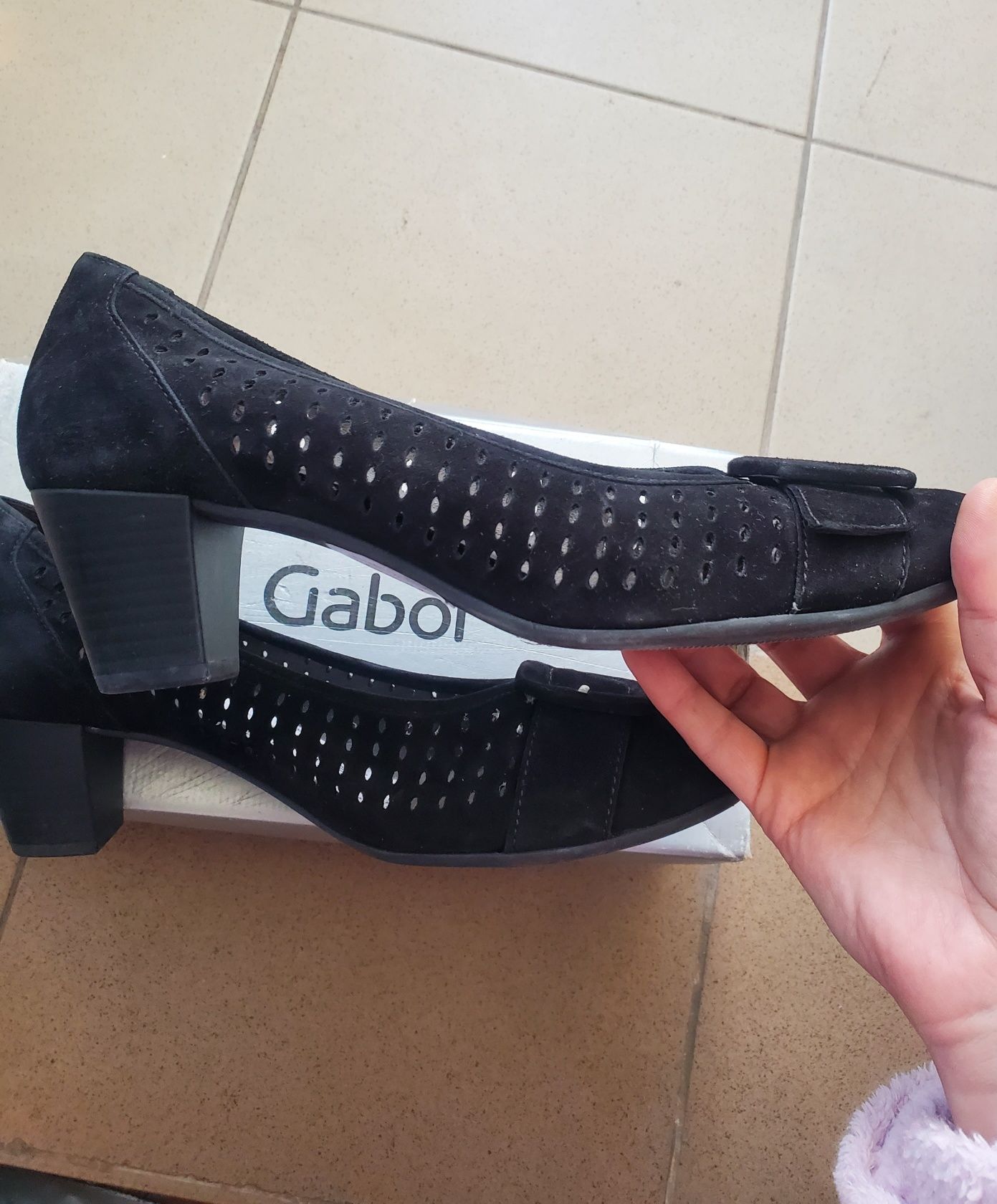 Pantofi Gabor noi piele naturala