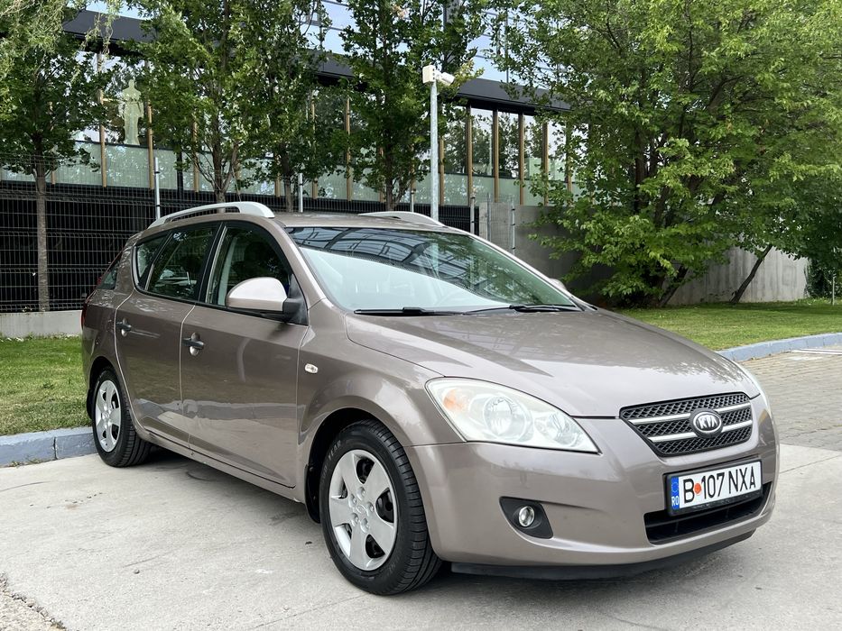 Kia Ceed 1.6 Diesel An fab 2008 Km Reali ! Unic Propietar!
