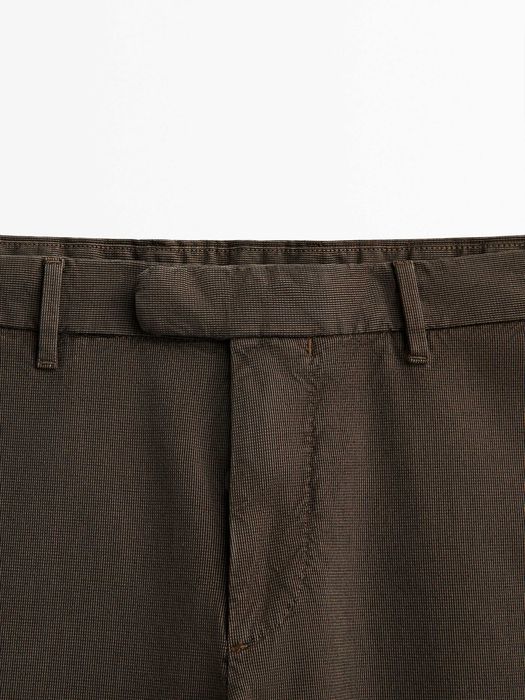 Massimo Dutti pantaloni chino barbati marimea 46 NOI cu etichetă
