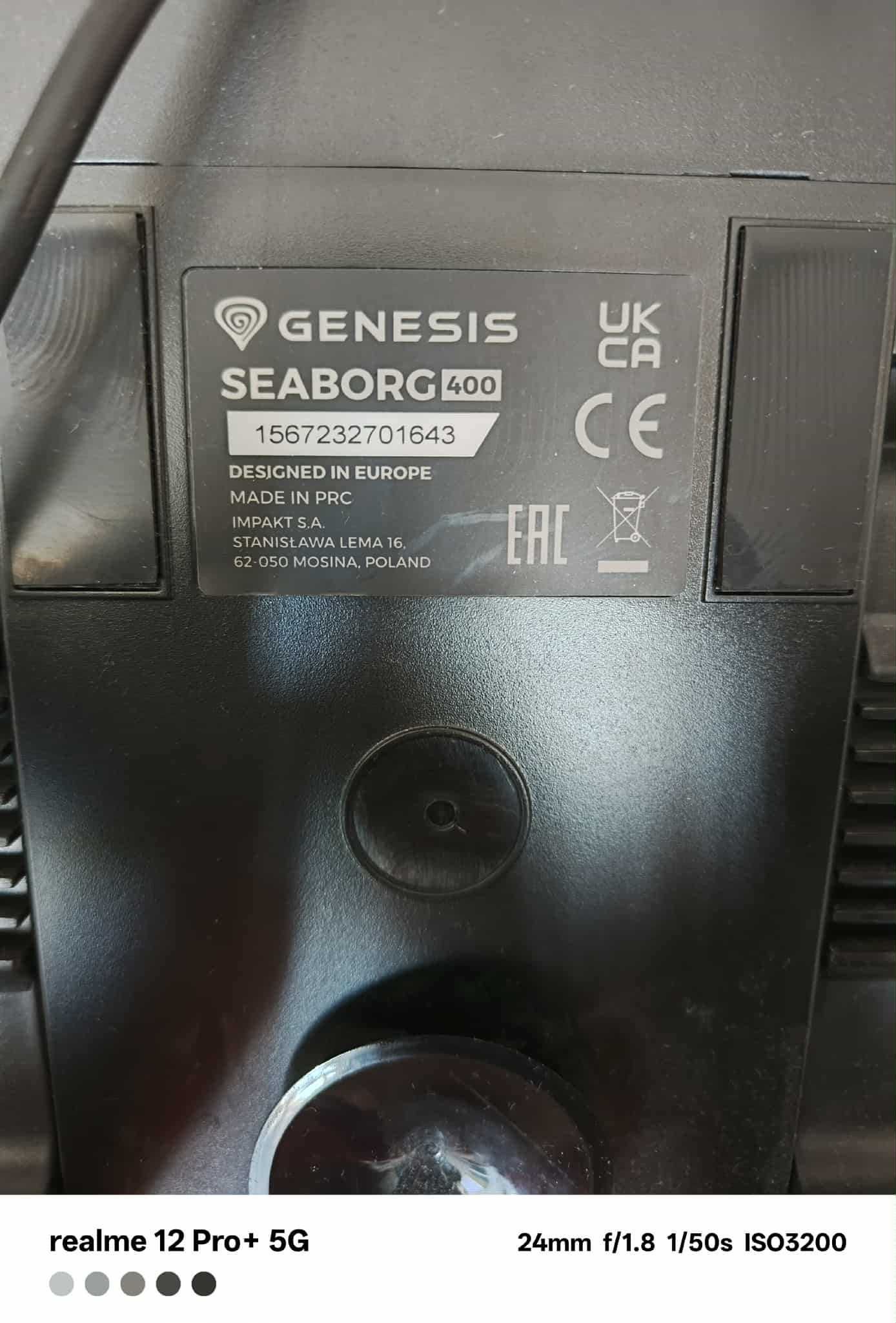 Gaming Волан Genesis  с подарък игра за PC/PS3/PS4/ Xbox360/Xbox one