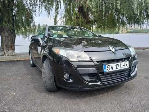 Renault Megane Decapotabil-110CP,Piele,Super Intretinuta