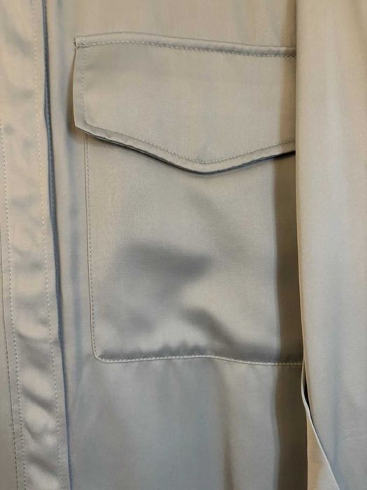 ZARA Сатенен костюм