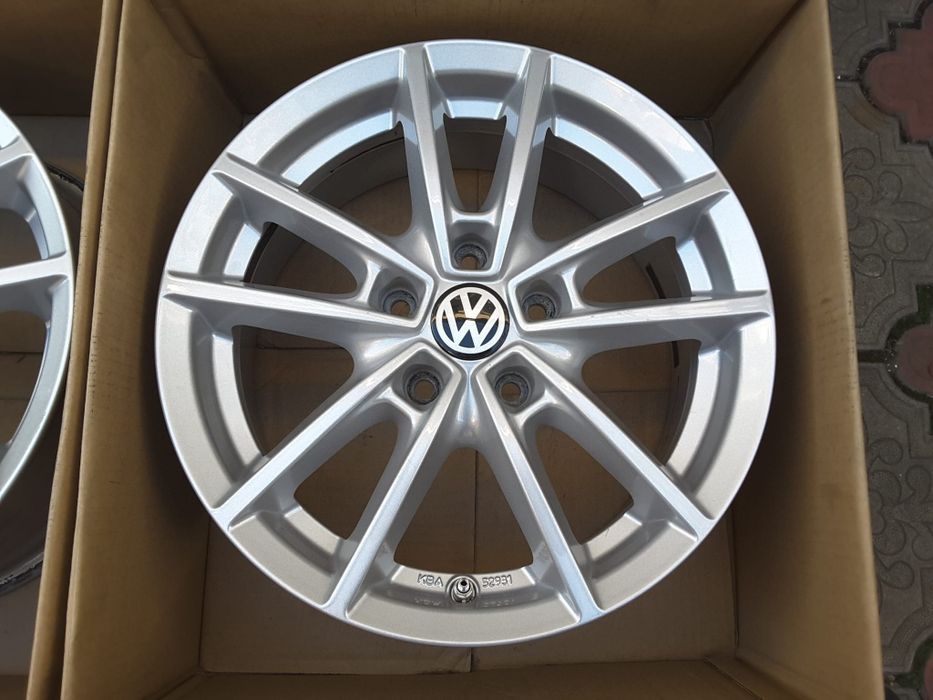 jante aliaj 16; 5x112; Vw Golf 5, 6, 7, Caddy,Touran, Jetta, Sportsvan