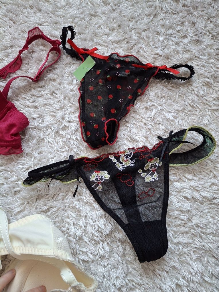 Lot xs-s cupa B set lenjerie