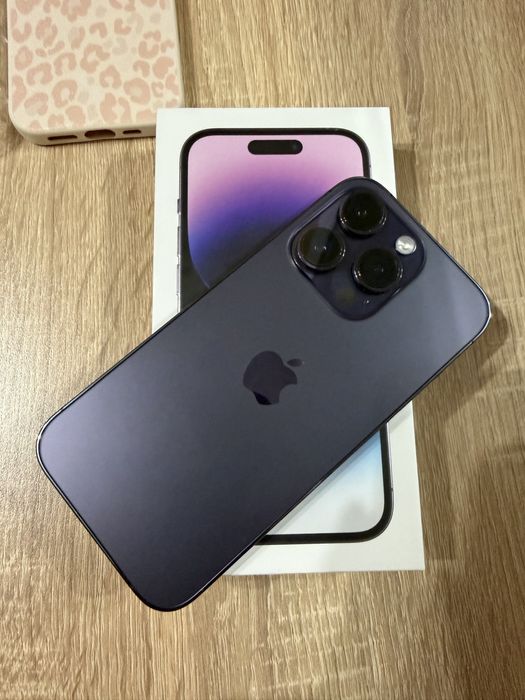 Iphone 14 Pro Deep Purple