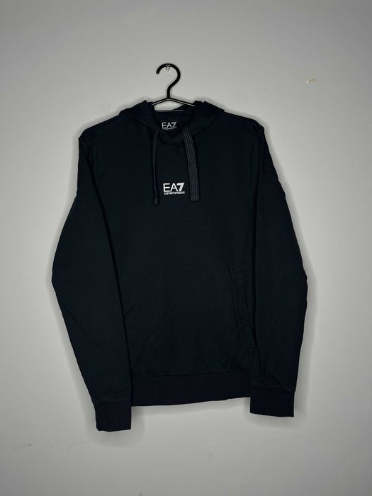 Emporio Armani EA7 Logo Hoodie Мъжко Горнище