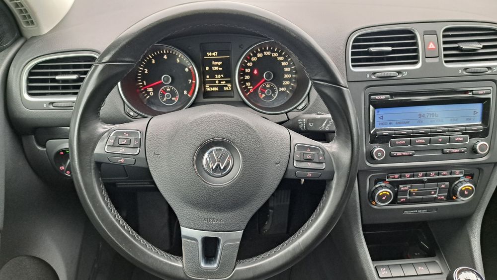 Vw Golf 6 Clasic 1.6 MPI 102 Cp Fab 2009