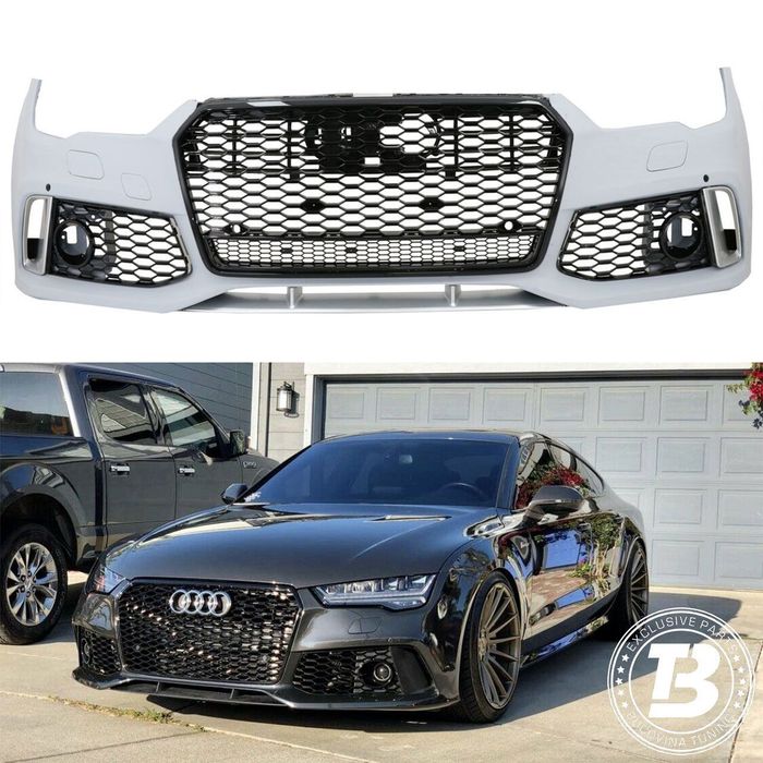 Bara Fata compatibila cu Audi A7 4G Facelift RS7 Design