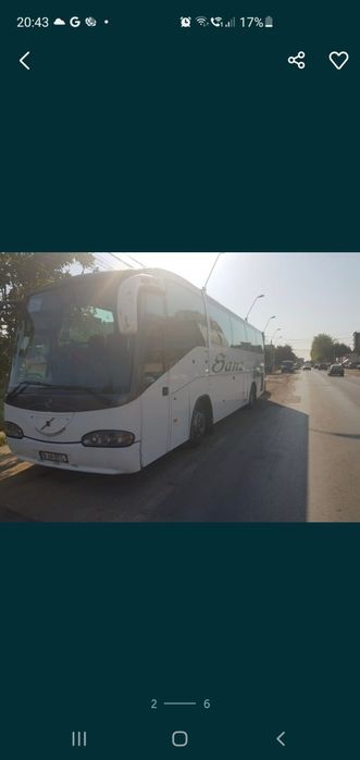 Autocar Volvo Irizar