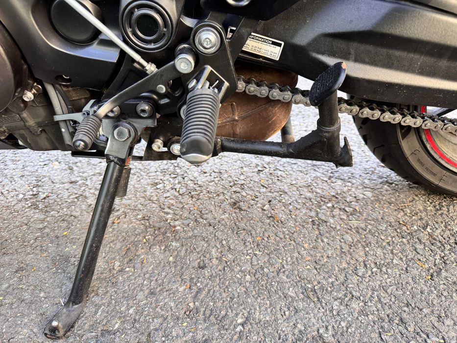 Yamaha MT-07 Tracer 2016 cu accesorii gata de touring
