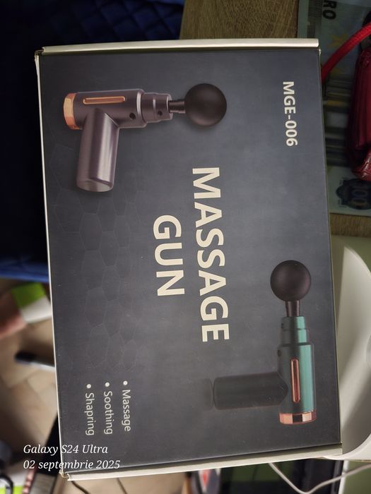 Pistol masaj 90lei