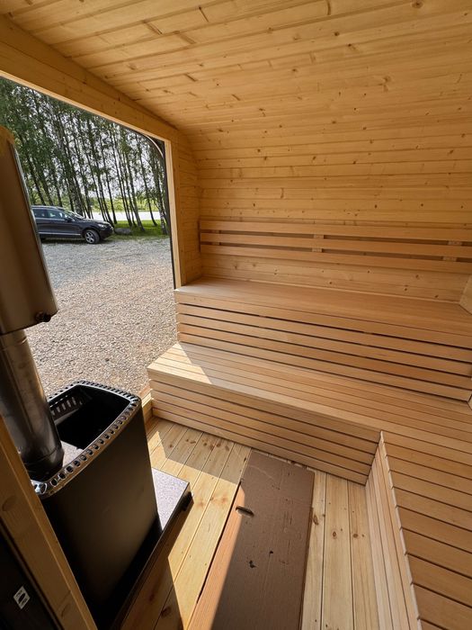 Pachet Sauna si Jacuzzi 2 in 1 - Wood Spa Transylvania