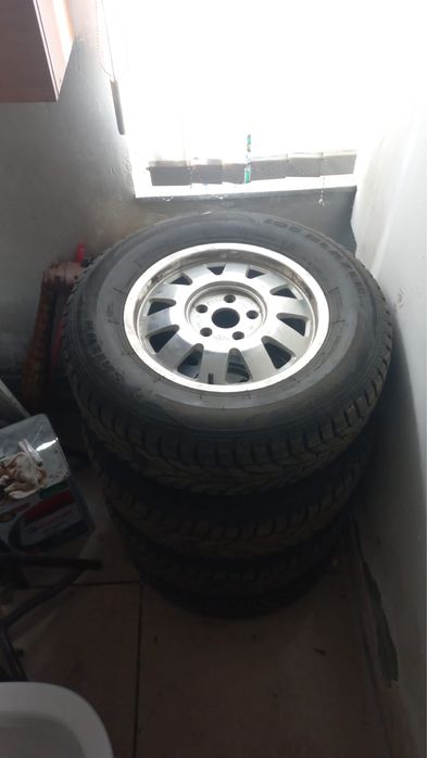 Зимняя резина и диски