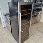 Vitrina calda si rece, cu banc și bain marie