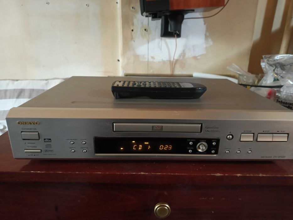 DVD Onkyo DV-SP500