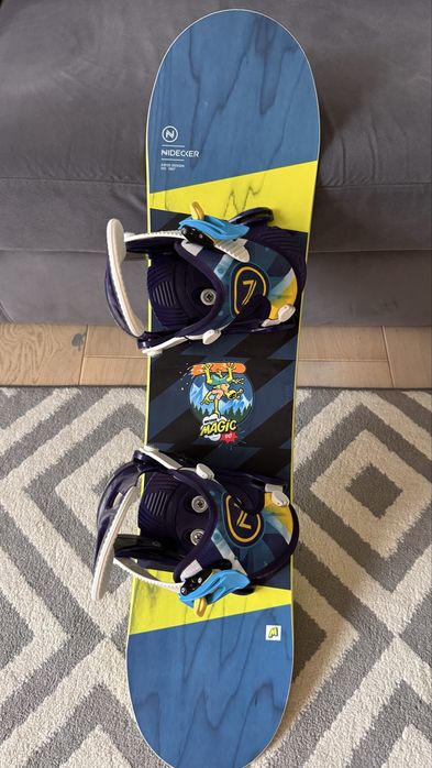 Nidecker placa snowboard 90cm