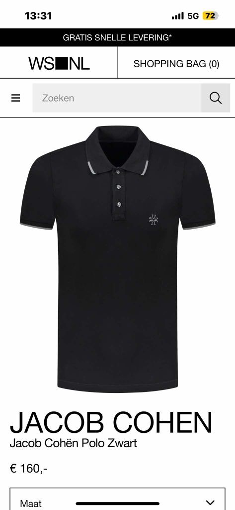 Риза Polo с яка “Jacob Cohen”