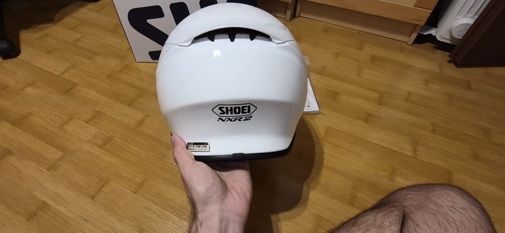 Casca Shoei NXR2