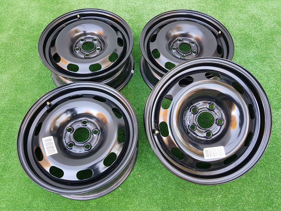 Метални джанти VW/AUDI- 14", 15" и 16" 5x100 АУДИ/ФОЛКСВАГЕН