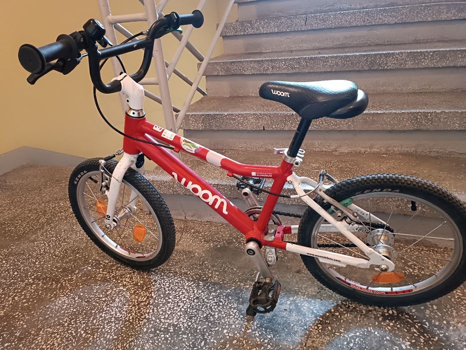 Много леко детско колело Woom 3 - 16 inches