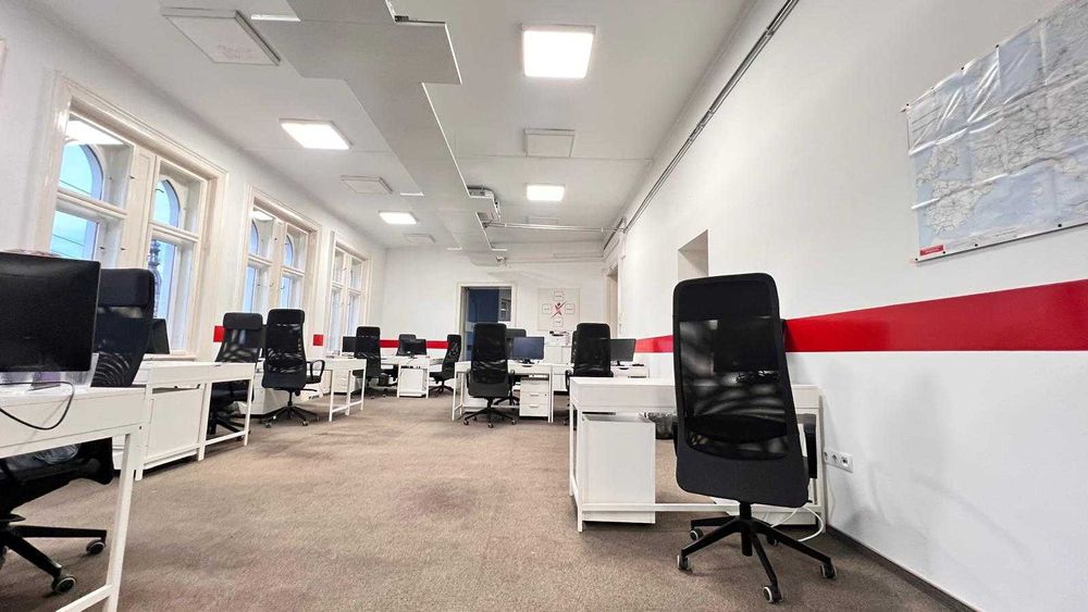 De inchiriat birou de 230 mp in centrul orasului