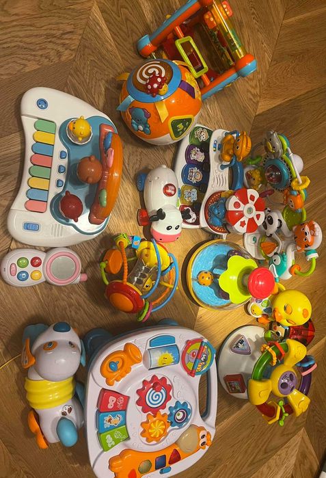 Lot jucarii pentru bebelus - 1-2 ani