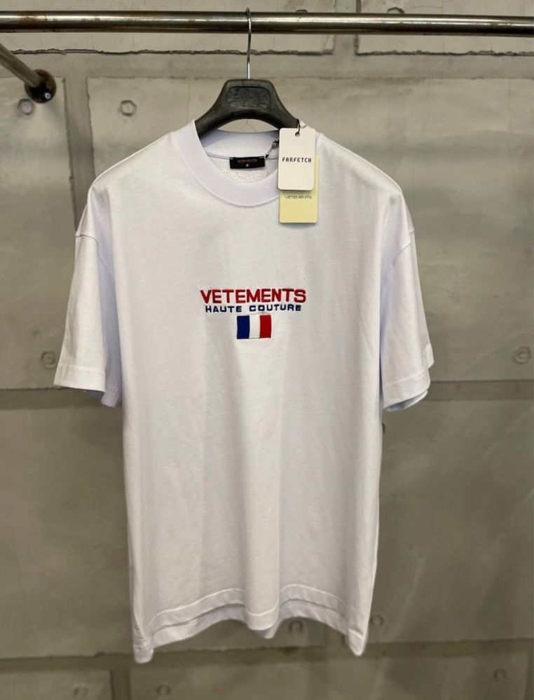 Tricou Vetements France Flag