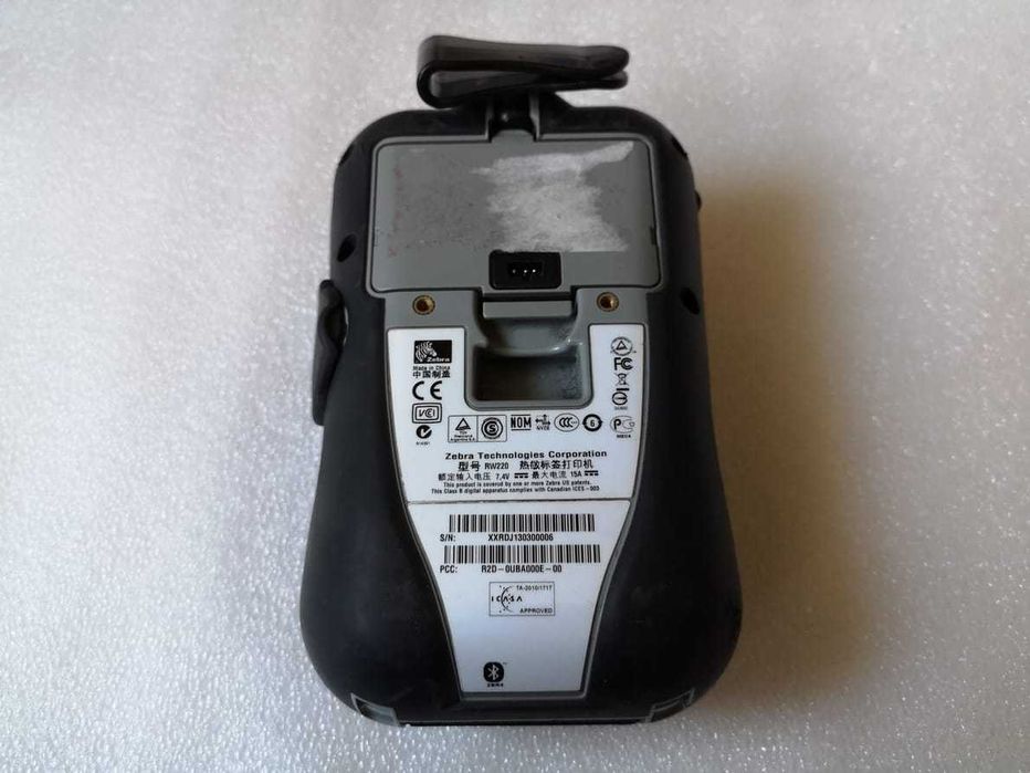 Imprimante portabile BT ZEBRA RW220, AFISAJ ,58/104mm