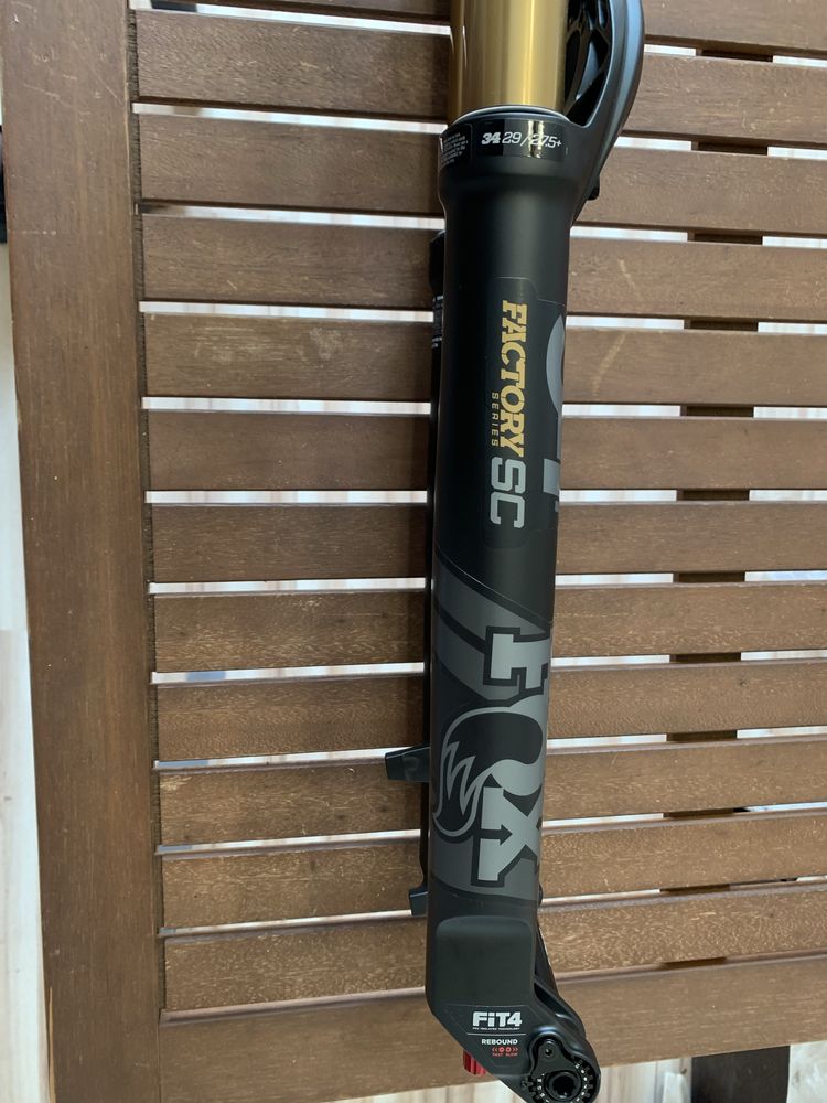 ПРОМО! Fox 34 Float Factory SC FIT4 29” 120 мм вилка XC/Trail