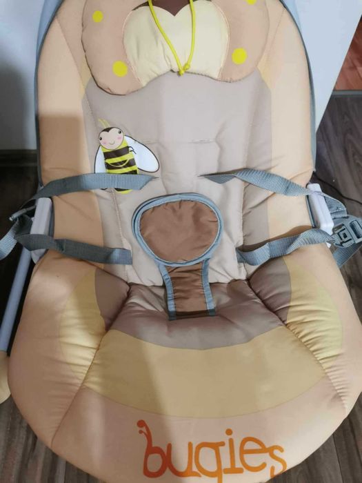 Vând Leagăn electric Caretero Bugies Beige