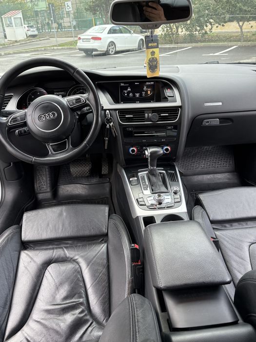 Audi A5 FACELIFT 2013