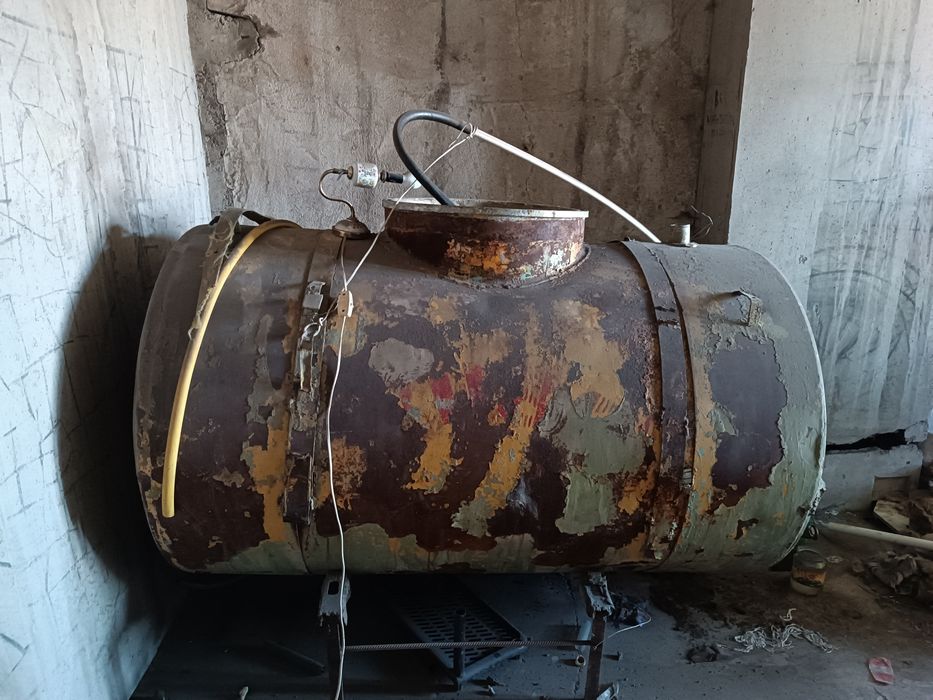 Бочка алюминиевая