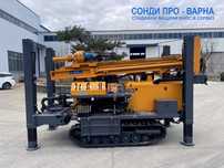Нова Професионална Сондажна машина Track-180CN до 180 м (4500кг)