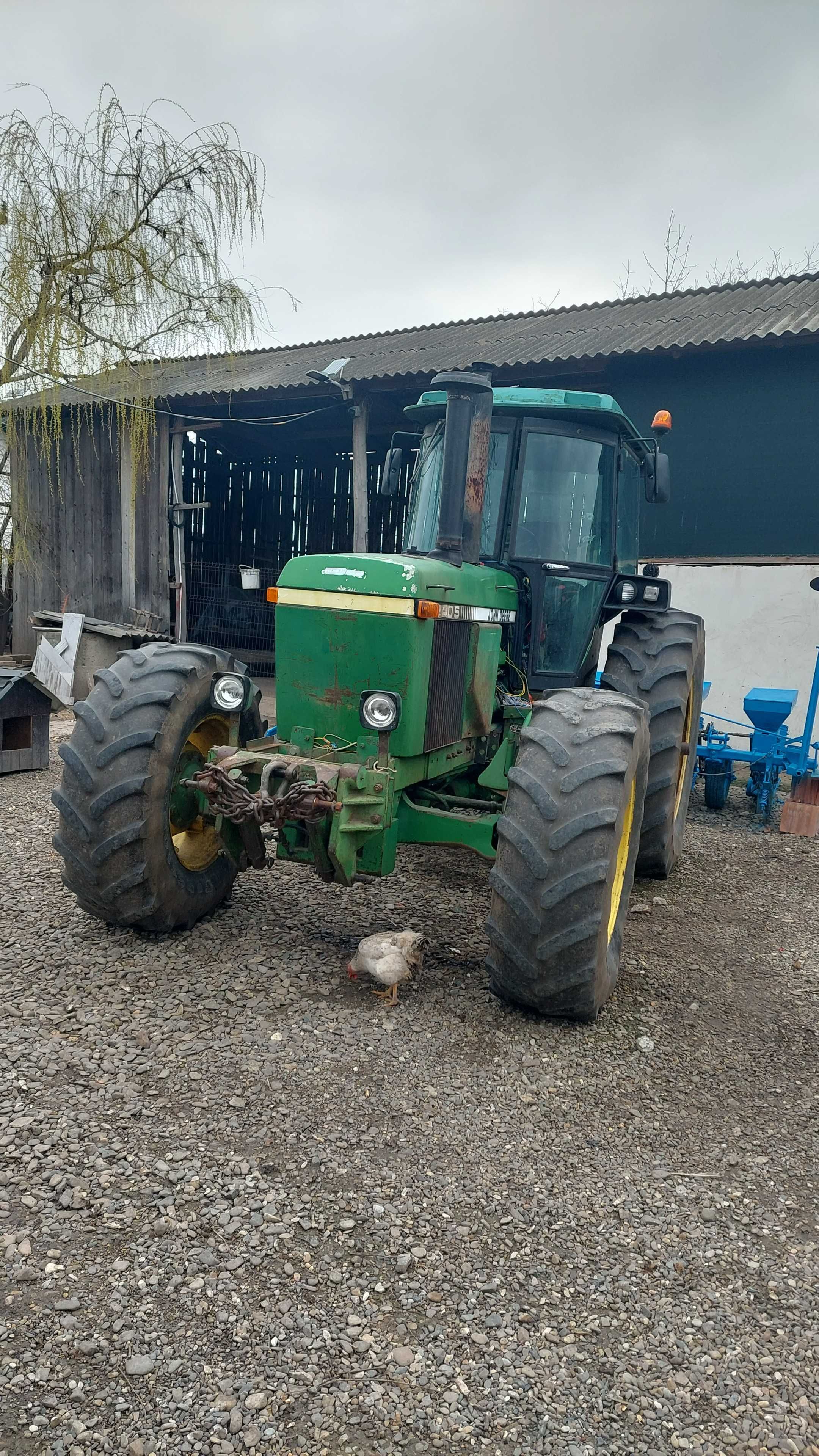 Tractor  pentru lucrari agricole