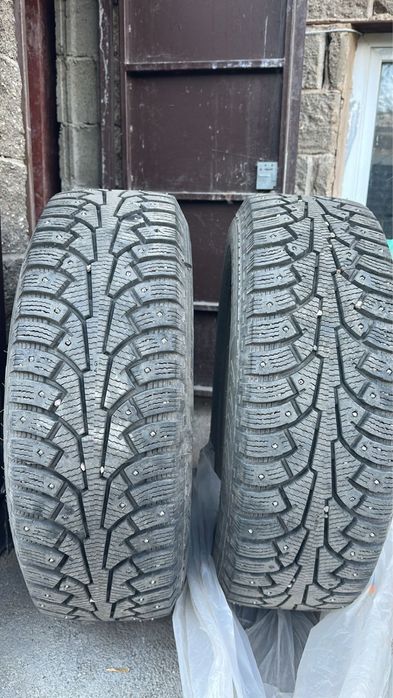 Шины с дисками 4 шт Б/у Nokian Hakkapeliitta 225/65/r17 160T