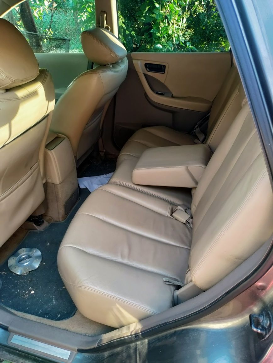 Nissan Murano  на части
