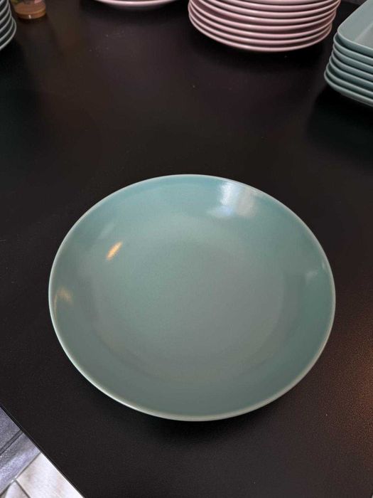 Boluri de salată verzi turcoaz IKEA, set de 4 bucăți