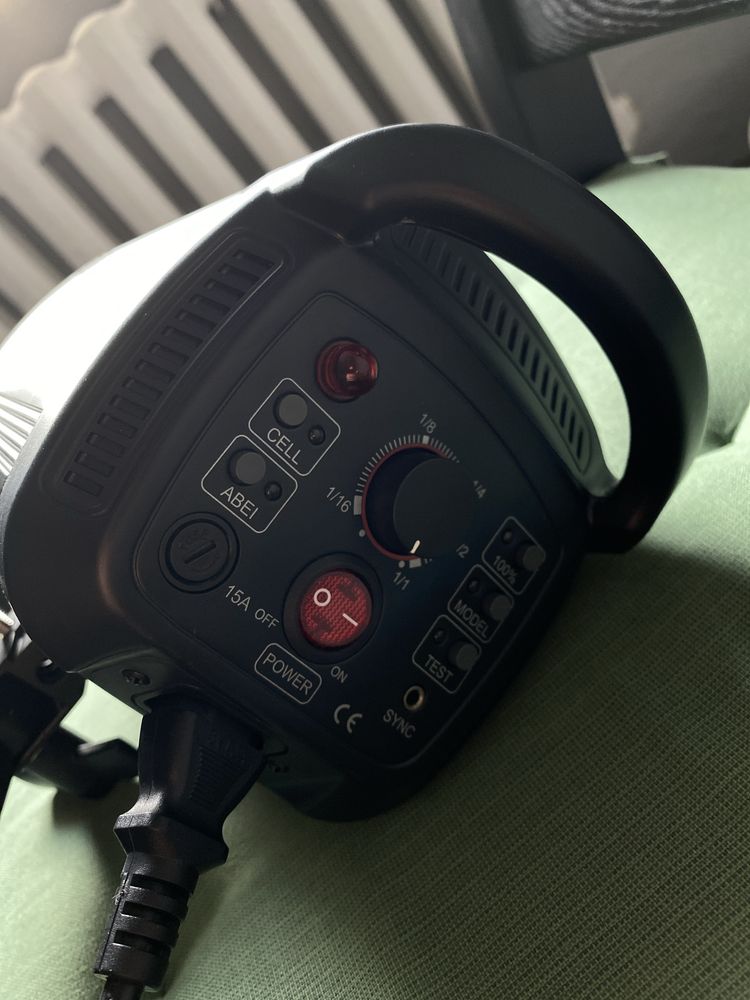 Студийная вспышка Jinbei Spark 400