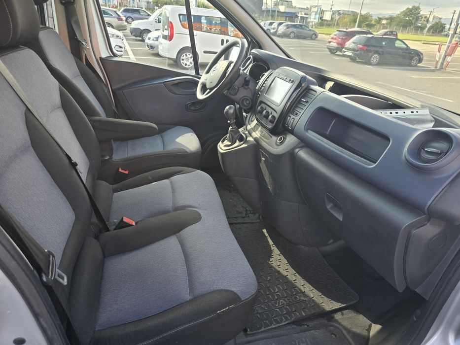 Opel Vivaro Long 6 locuri 1.6 bi-turbo Euro 6